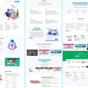 Dynamic Web Design Singapore Seo Agency