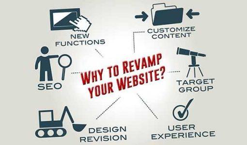 Revamp Website Design