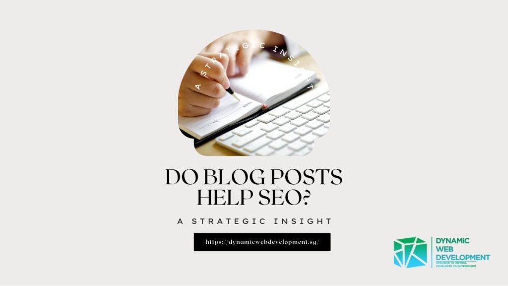 Do Blog Posts Help Seo