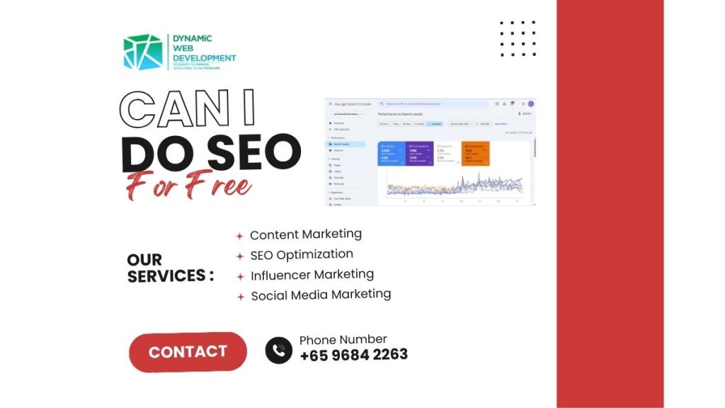 Can I Do Seo For Free Dwd