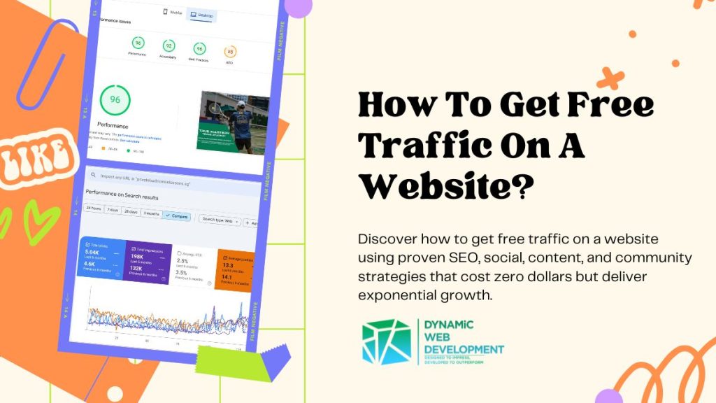 How To Get Free Traffic On A Website