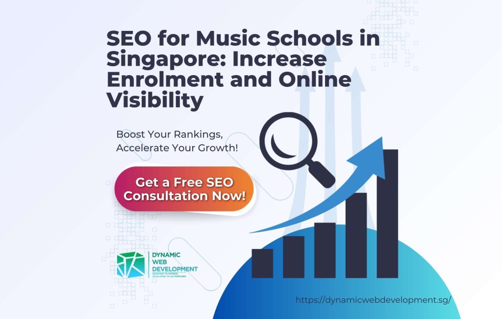 Seo For Music Schools In Singapore Increase Enrolment And Online Visibility