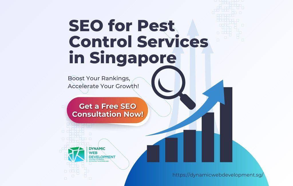 SEO for Pest Control Services in Singapore