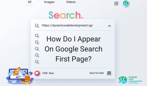 How Do I Appear On Google Search First Page