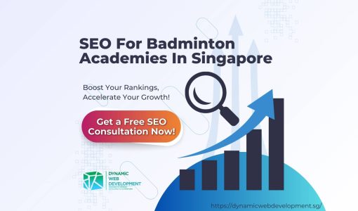 Seo For Badminton Academies In Singapore