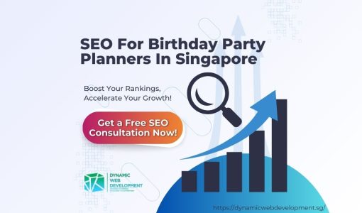 Seo For Birthday Party Planners In Singapore