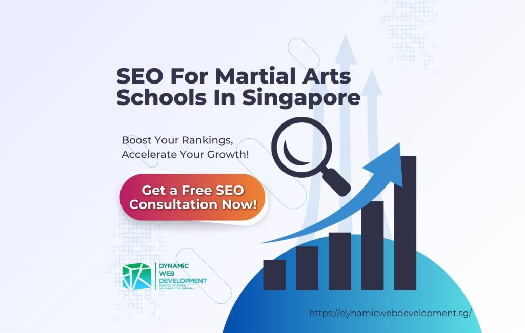 Seo For Martial Arts Schools In Singapore