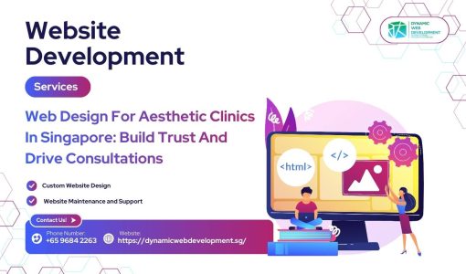 Web Design For Aesthetic Clinics In Singapore Build Trust And Drive Consultations