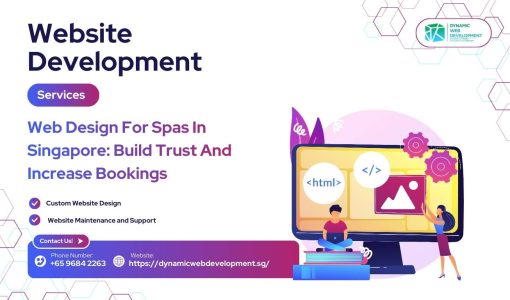 Web Design For Spas In Singapore Build Trust And Increase Bookings
