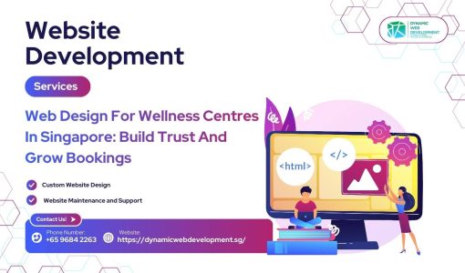Web Design For Wellness Centres In Singapore Build Trust And Grow Bookings